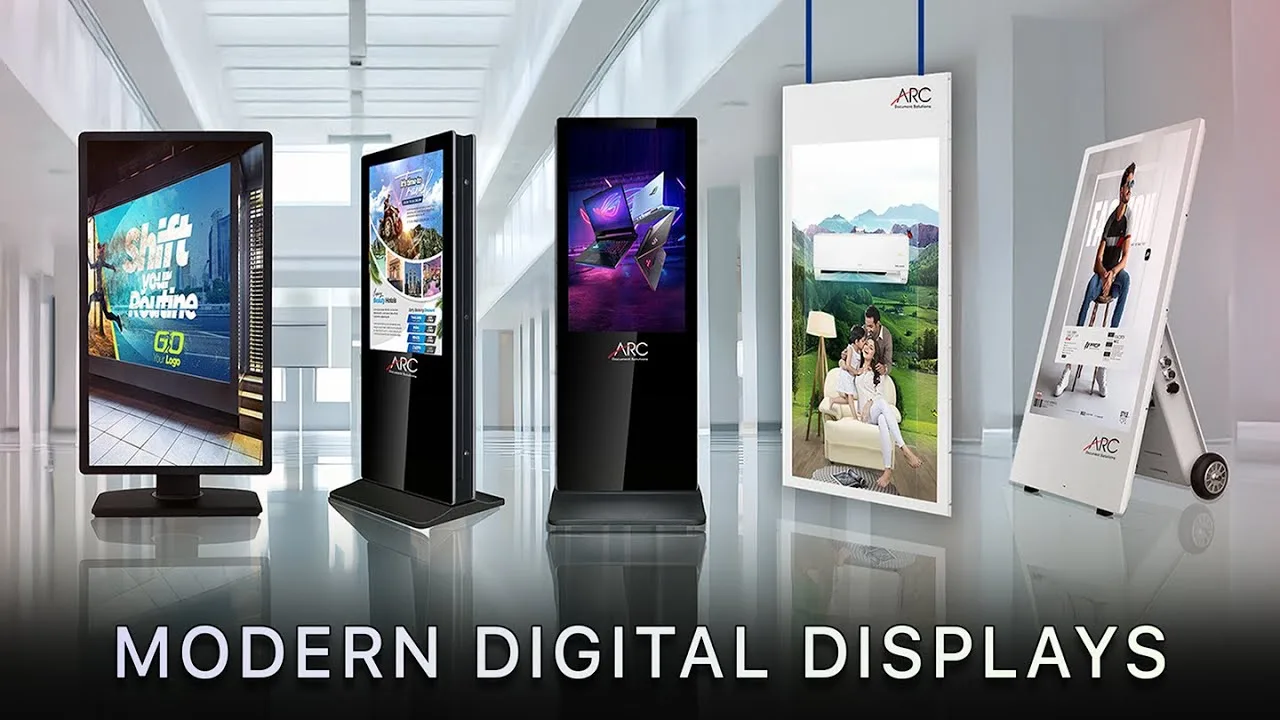 Digital Standee