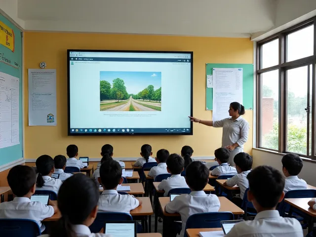 Smart Teaching Board