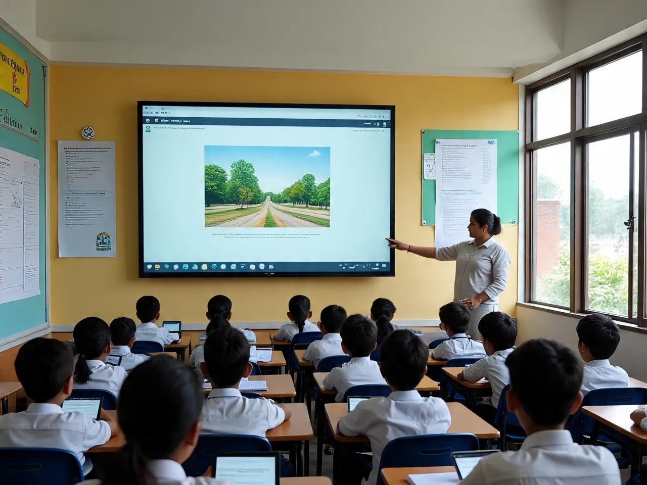 Smart Teaching Board
